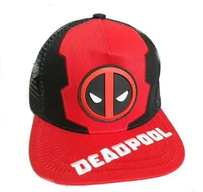 Кепка бейсболка Дедпул Deadpool логотип DP.5 - фото 1