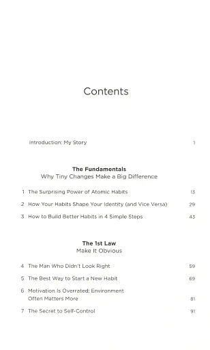 Atomic Habits - фото 4