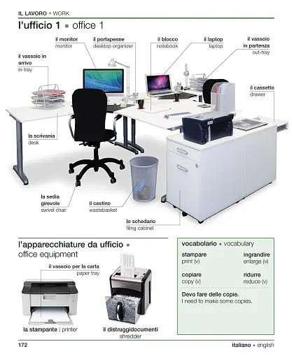 Словник Italian-English Visual Bilingual Dictionary with FREE Audio APP - фото 2