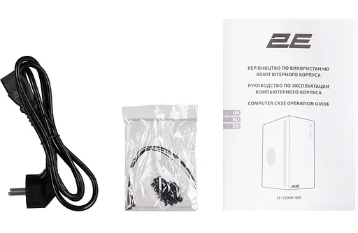 Корпус 2E Credo V200B-400 (2E-V200B-400) - фото 10