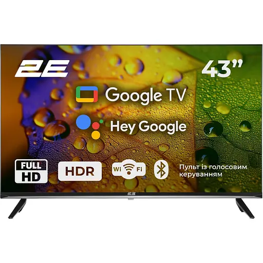 Телевізор 2E A07K 43" LED FHD 2E-43A07KF (149335)