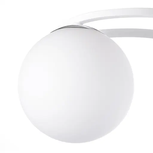 Люстра Brille потолочная молекула E27 60W WH (BL-318S/8) - фото 4