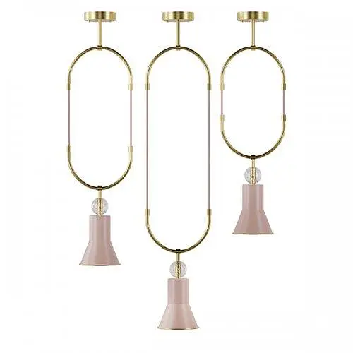 Підвіс ARCH 1U, PikArt арт. 13169 Золотий/рожевий - фото 2