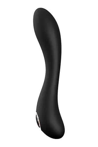 Вібратор Dreamtoys Prestige Natasha Luxxe 20 см чорний - фото 3