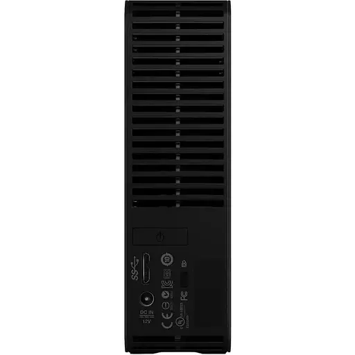 Зовнішній жорсткий диск Western Digital Elements 18TB (WDBWLG0180HBK) [106808] - фото 6