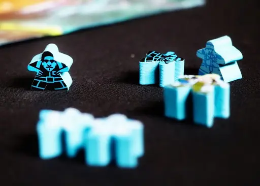 Настільна гра Gigamic Кетцаль (Quetzal) (англ.) (QT1231) - фото 7