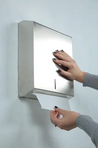 Навісний диспенсер для паперових рушників Maxiflow на 400 шт 4922.3226P.304.00 - фото 2