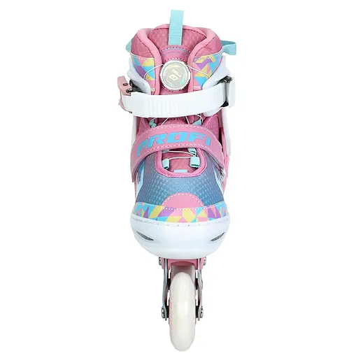 Дитячі розсувні ролики A4156-M-P, розмір 35-38 - фото 2