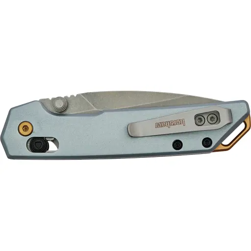 Нож Kershaw Mini Iridium Ice Blue - фото 4