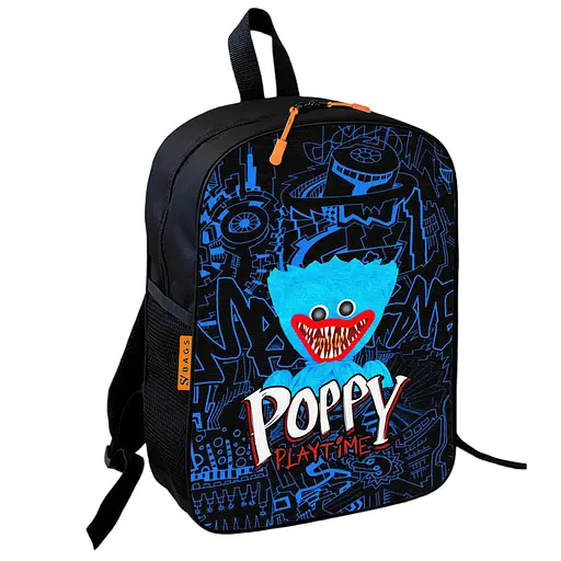 Шкільний рюкзак дитячий Хаггі Ваггі Poppy + Сумка для взуття спортивної форми рюкзак-мішок для хлопчика (01805) - фото 5