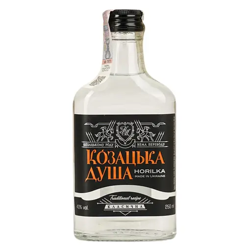 Водка Казацкая душа классическая 40% 0.25 л - фото 1