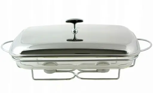 Мармит настольный подогреватель еды Edelhoff EH-8523 термостойкая стеклянная посуда с подогревом - фото 4