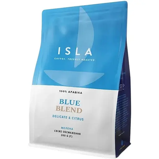 Кава мелена Isla Blue Blend 200 г - фото 1
