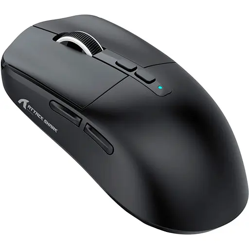 Миша Attack Shark X6 Wireless Black [137546] - фото 2