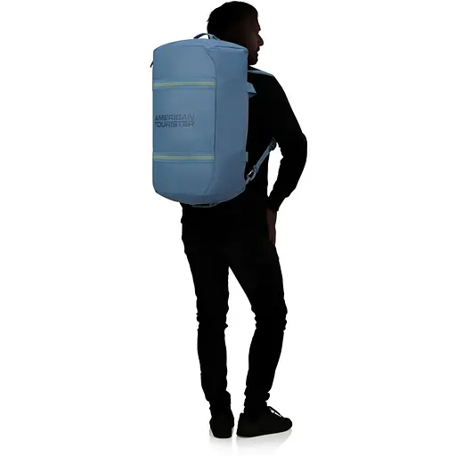 Дорожная Сумка-Рюкзак American Tourister TRAILGO CORONET BLUE 55x33x25 MG4*01002 - фото 14