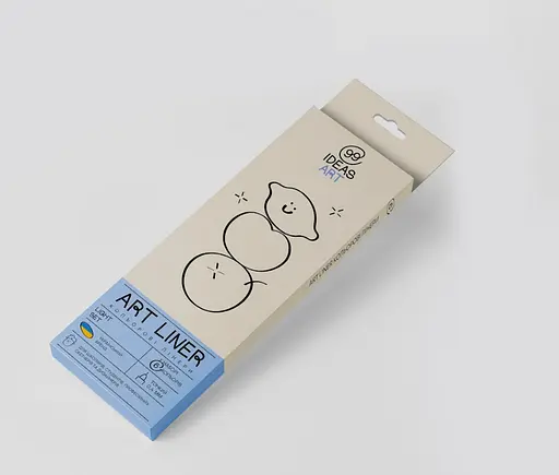 Набір кольорових лінерів, 6 кольорів, 6 set Light, IDEA10-AL6LGHT, 99IDEAS - фото 2