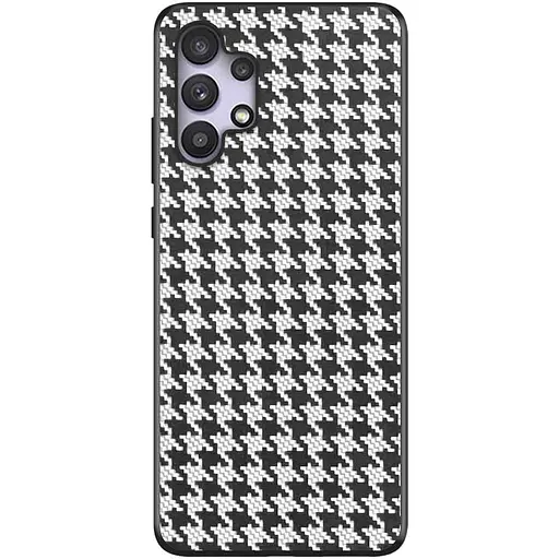 Чохол TPU+PC Grid для Samsung Galaxy A52 4G / A52 5G / A52s White