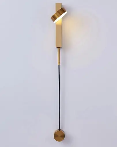 Бра KLOODI DECO WA-CLOCK 210 5W 3K GD - фото 1