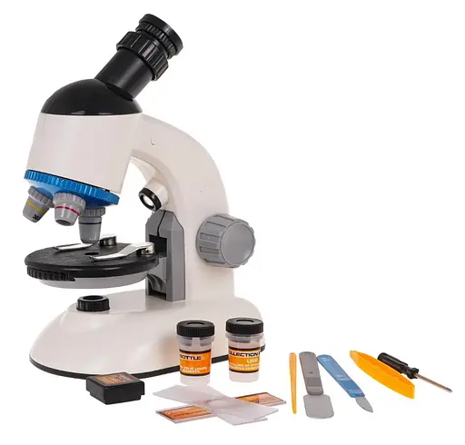 Дитячий мікроскоп для юних дослідників + аксесуари Ramiz - фото 2