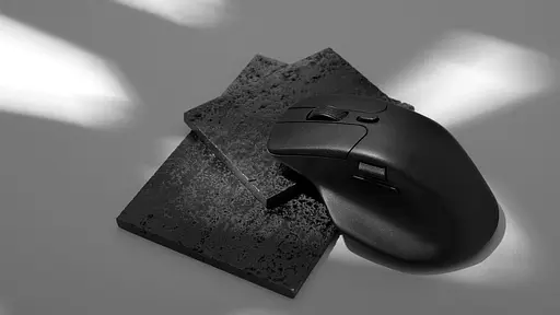 Миша Keychron M6 BT/WL/USB-A/USB-C Black (M6-A1) - фото 2