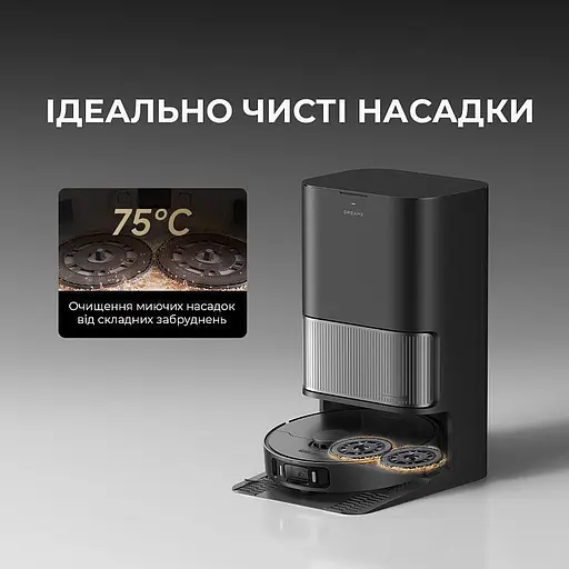 Робот-пилосос Dreame Bot L40 Ultra AE Black (RLL77SE-Bl) [147536] - фото 10