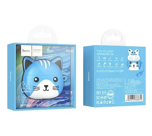 Бездротові навушники HOCO EW46 True wireless stereo headset Dodge Cat - фото 2