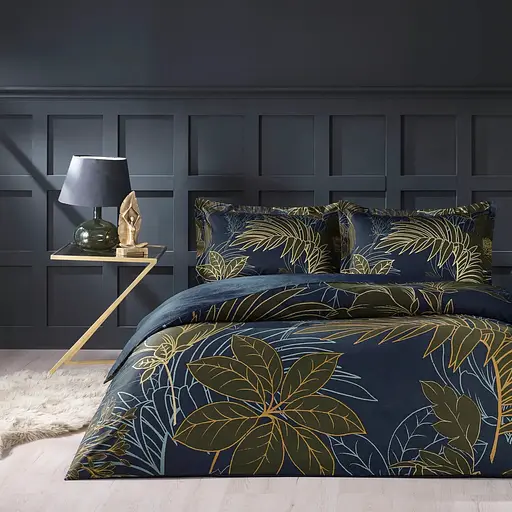 Постільна білизна Marielle Blue Сатин Tac pbe0051613 - фото 1