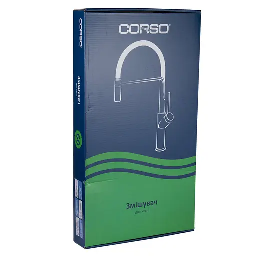Змішувач для кухні Corso OMODEO EC-4B526C - фото 3