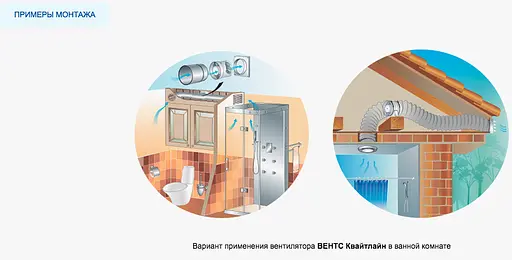 Канальний вентилятор Vents 150 Квайтлайн Дуо - фото 3