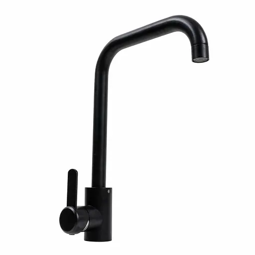 Смеситель для кухни Platinum KT 11 (3008B-FH) черный матовый - фото 1