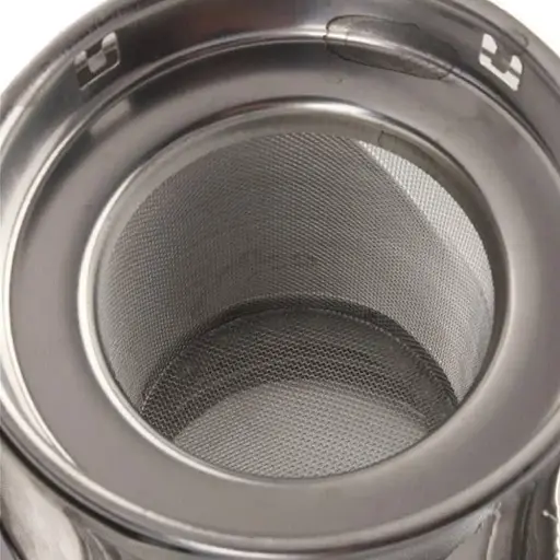 Заварочный чайник 1,1 л Edenberg FRU-369 сито и корпус из нержавейки - фото 4