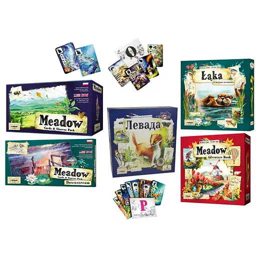 Настольная игра Ігромаг Поляна. Полный набор + уникальное промо! (ВР_Л+5) - фото 1