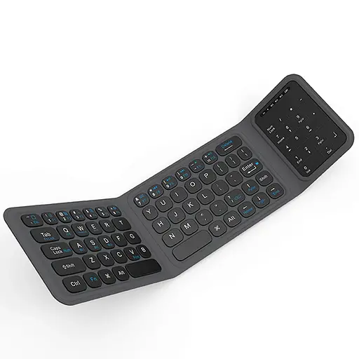 Складна бездротова клавіатура WIWU FMK-05 Grey