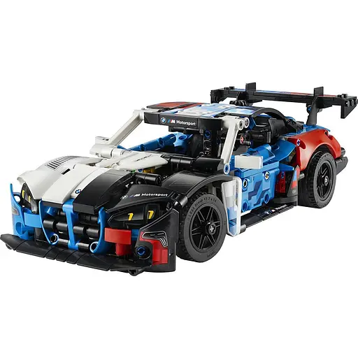 Конструктор LEGO Technic Автомобіль для перегонів BMW M4 GT3 EVO 747 деталей (42226) - фото 2