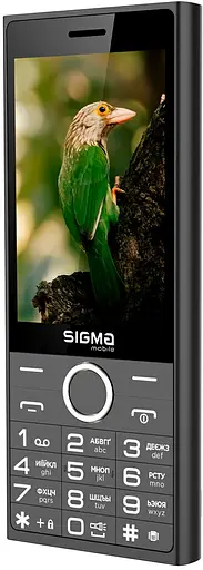 Мобильный телефон Sigma mobile X-style 353 TREND Black (UA UCRF) - фото 3