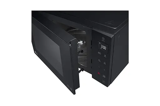 Микроволновая печь LG 23 л, электронное управление, 1000 Вт, гриль, дисплей, черная - фото 4