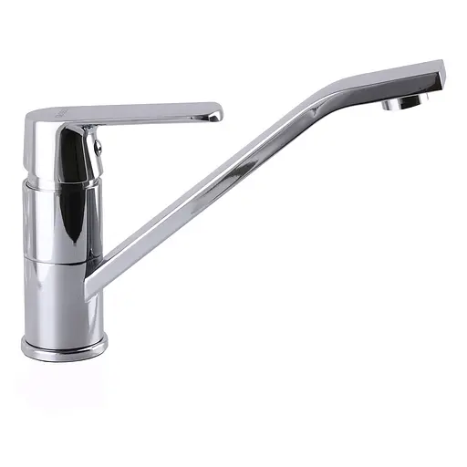 Змішувач для кухні Globus Lux Laguna GLA-0203Q Хром - фото 1