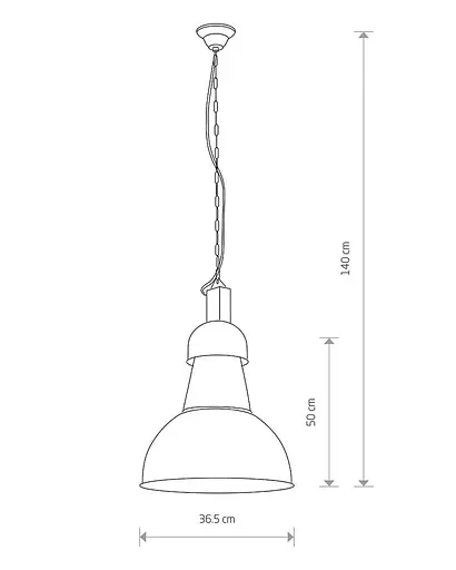 Підвісний світильник Nowodvorski 5067 HIGH-BAY - фото 2