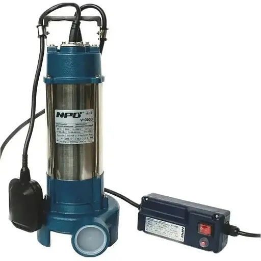 Дренажно-фекальний насос NPO V1300D - фото 1