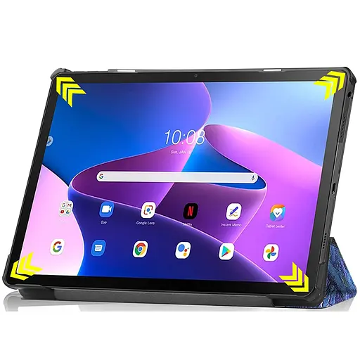 Чохол до планшета BeCover Smart Case Lenovo Tab M10 TB-328F (3rd Gen) 10.1" Purple (708285) - фото 7