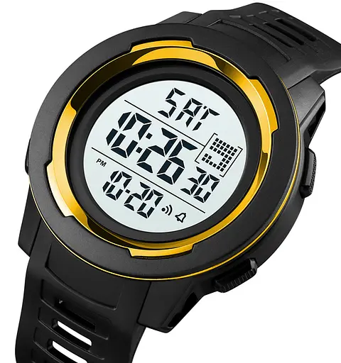 Наручные часы мужские 1731GDWT Gold-White Skmei acs0030612 - фото 2