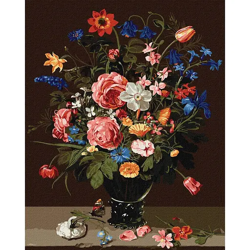 Картина по номерам "Осенний сюрприз" ©Clara Peeters Ideyka KHO3226 40х50 см