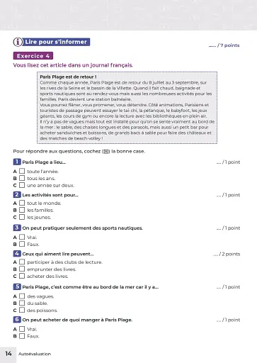 ABC DELF Junior scolaire. Niveau A2. 3e edition - фото 12