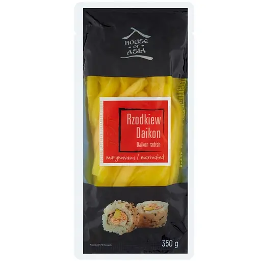 Маринована редька House of Asia Очищена 350 г