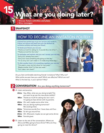 Interchange (5th Edition) 1. Teacher's Edition with Complete Assessment Program - фото 4