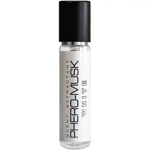 Духи з феромонами для чоловіків Aurora Phero-musk White, 15 ml