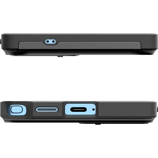 Чохол Spigen Optik Armor для Samsung Galaxy S25 Ultra Black (ACS08969) [126592] - фото 4
