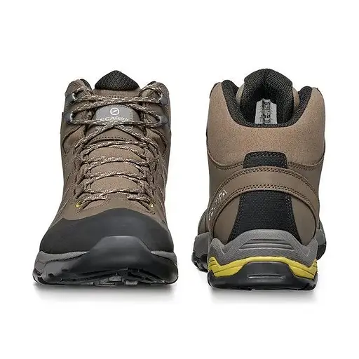 Кроссовки Scarpa Moraine Plus GTX 42.5 Charcoal/Sulphur Green (1004-63070-201-1-42.5) - фото 3