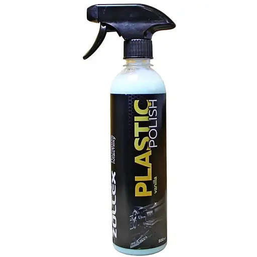 Полироль пластика Zollex Plastic Polish Vanilla 500 мл - фото 1
