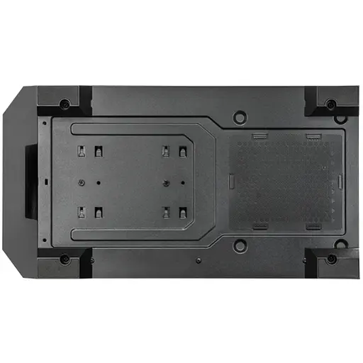 Корпус Chieftec Pro Midi Q AS-01B-OP ATX, без БЖ, Black - фото 7